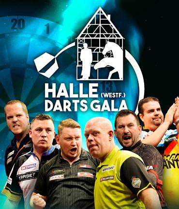 Zu Besuch auf der PDC Halle Darts Gala - 11.04.2025