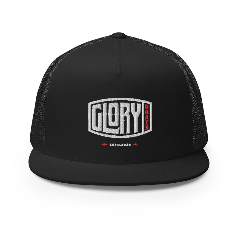 Glory Darts - Badge Trucker-Cap Red