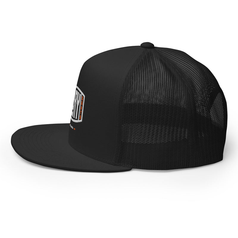 Glory Darts - Badge Trucker-Cap Orange