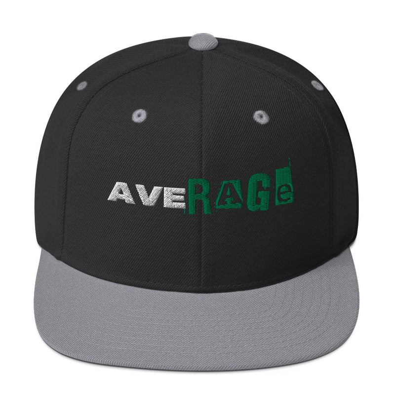 Glory Darts - Average Snapback-Cap Green