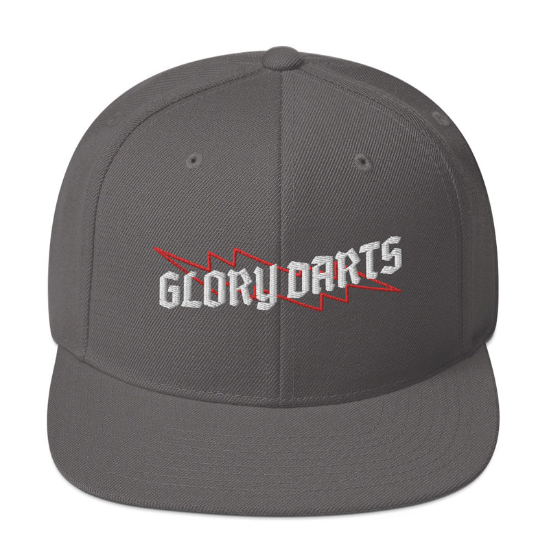 Glory Darts - Flash Snapback-Cap Red