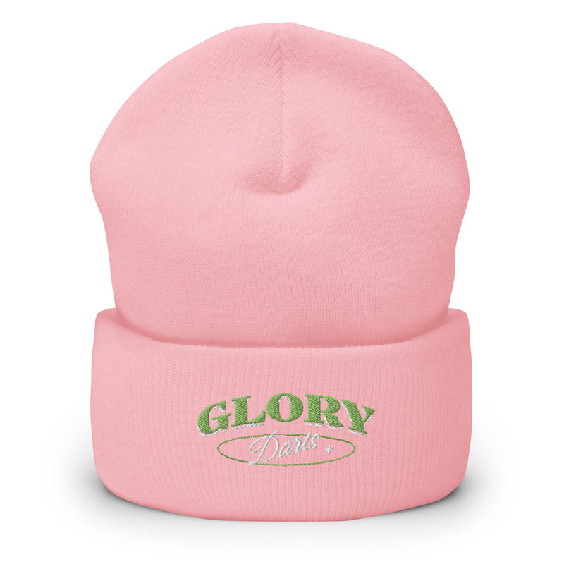 Glory Darts - True Beanie Green White