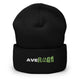 Glory Darts - Average Beanie Green