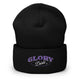 Glory Darts - True Beanie Purple White