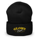 Glory Darts - True Beanie Yellow White