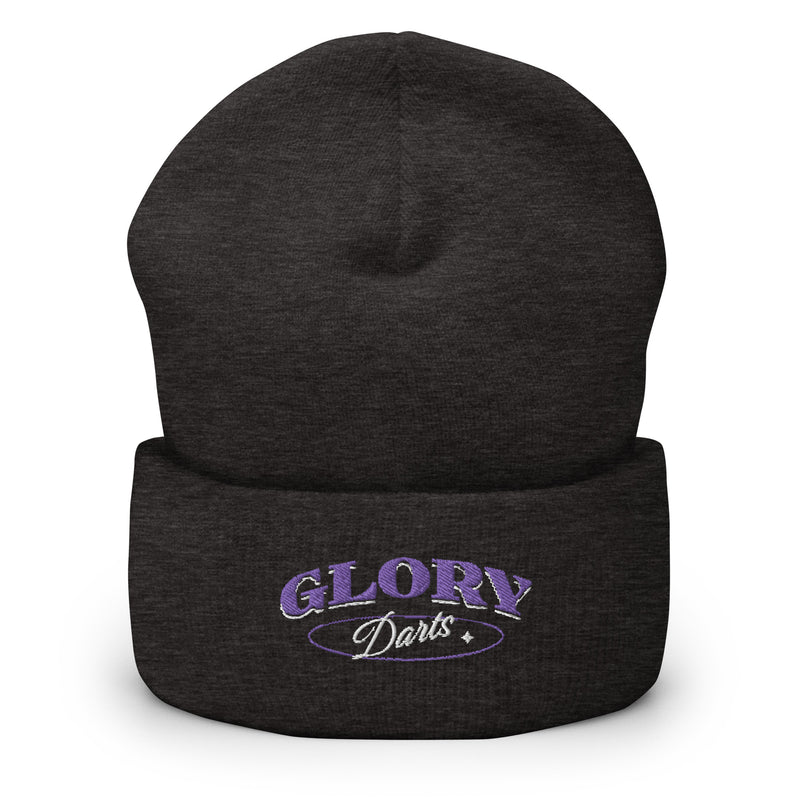 Glory Darts - True Beanie Purple White