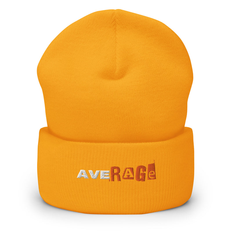 Glory Darts - Average Beanie Orange