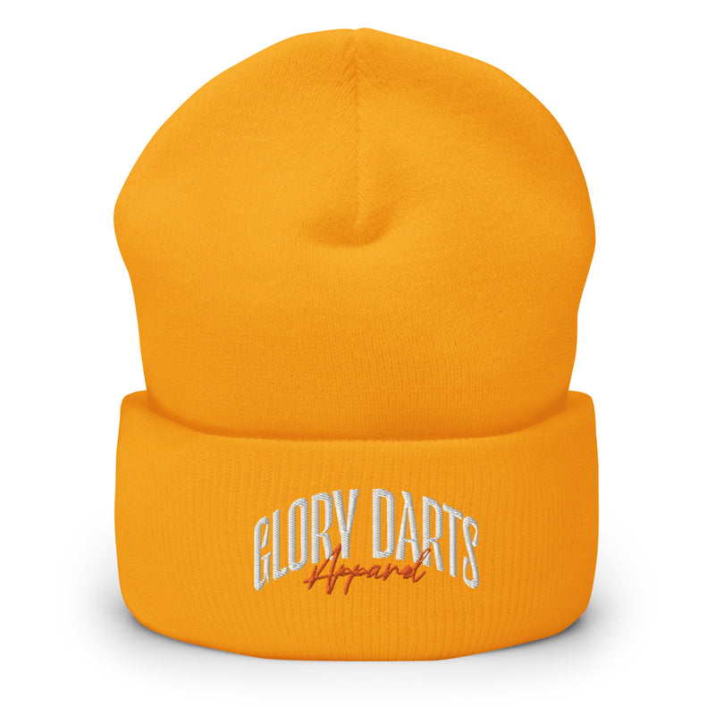 Glory Darts - Urban Beanie Orange