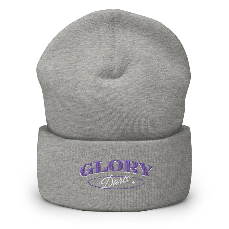 Glory Darts - True Beanie Purple White