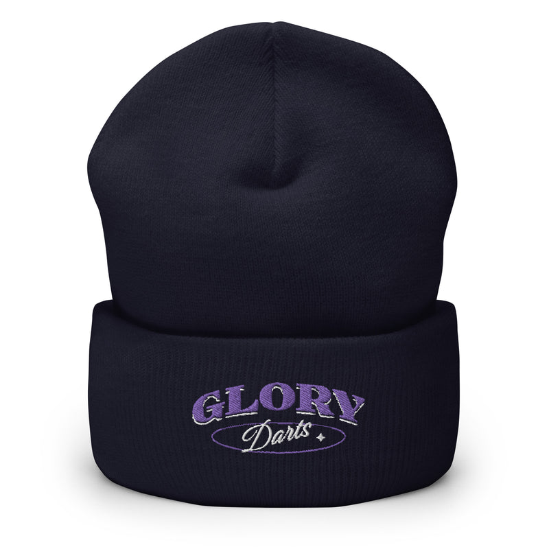 Glory Darts - True Beanie Purple White