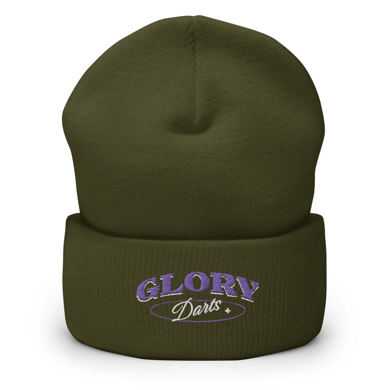 Glory Darts - True Beanie Purple White