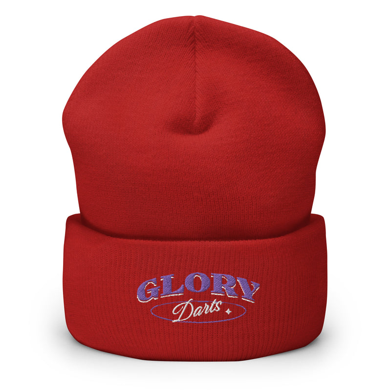 Glory Darts - True Beanie Purple White