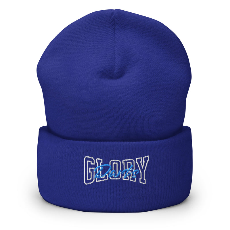 Glory Darts - Ambitions Beanie Blue