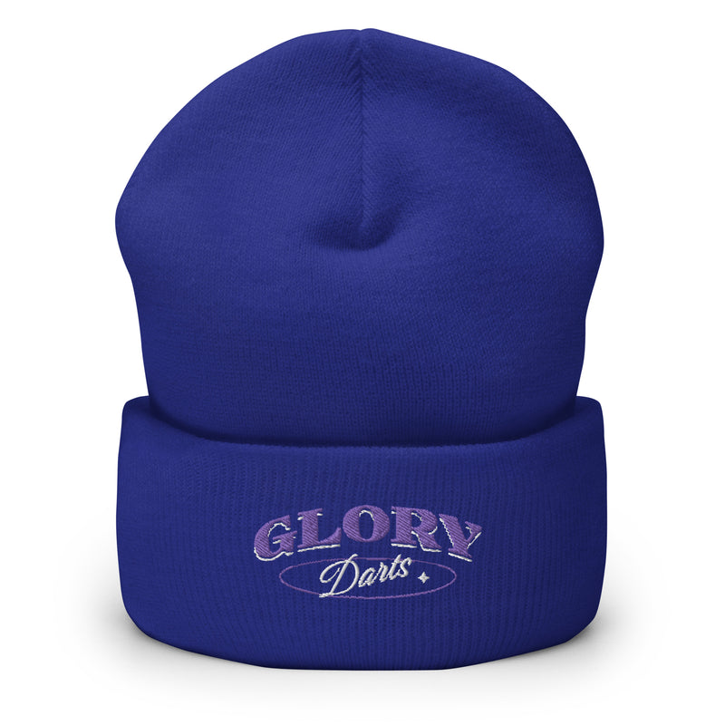 Glory Darts - True Beanie Purple White