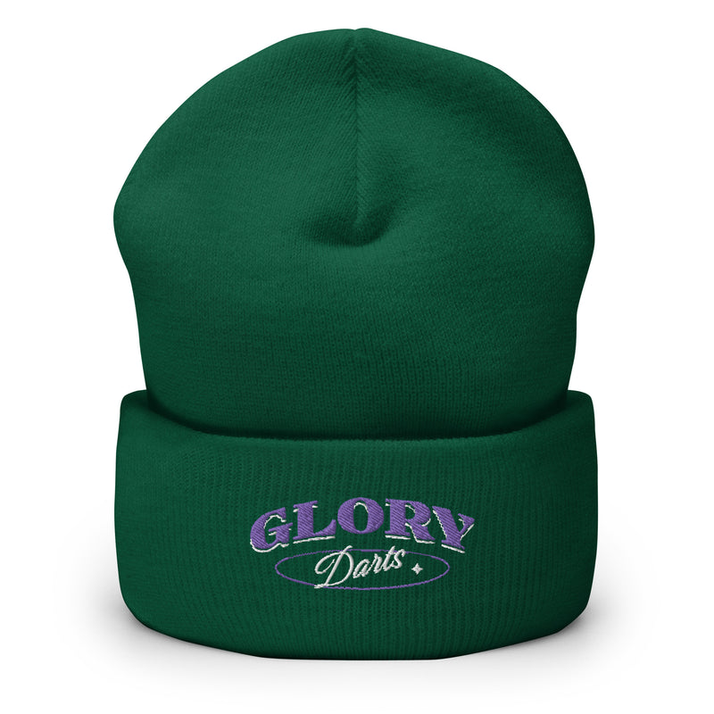 Glory Darts - True Beanie Purple White