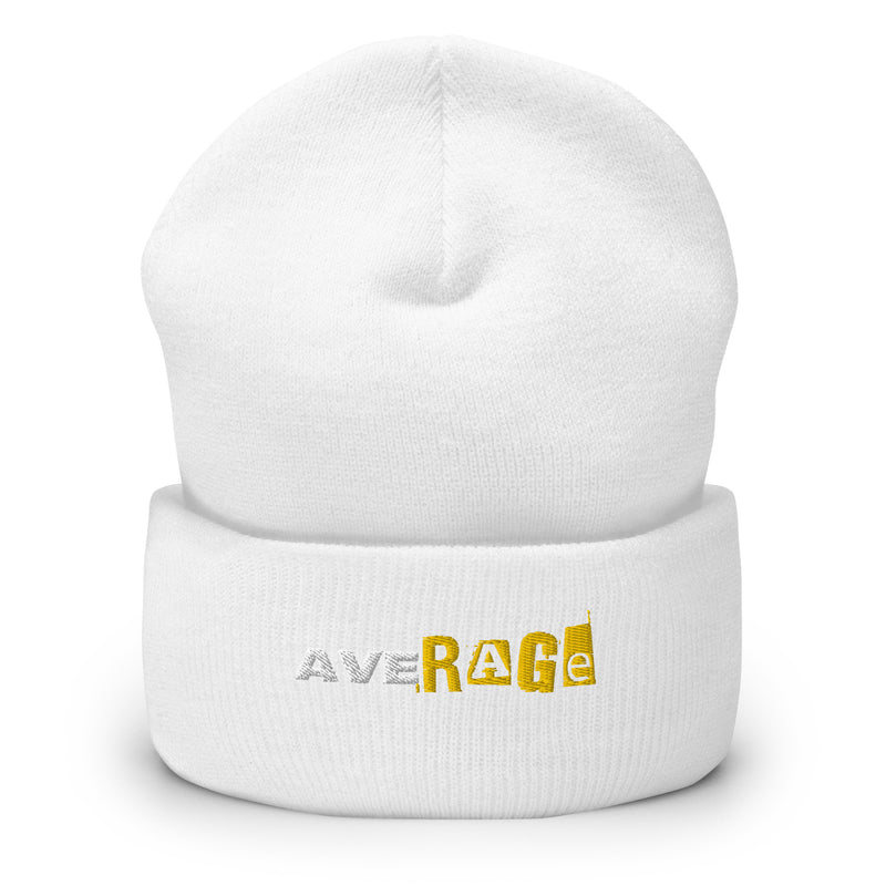 Glory Darts - Average Beanie Yellow