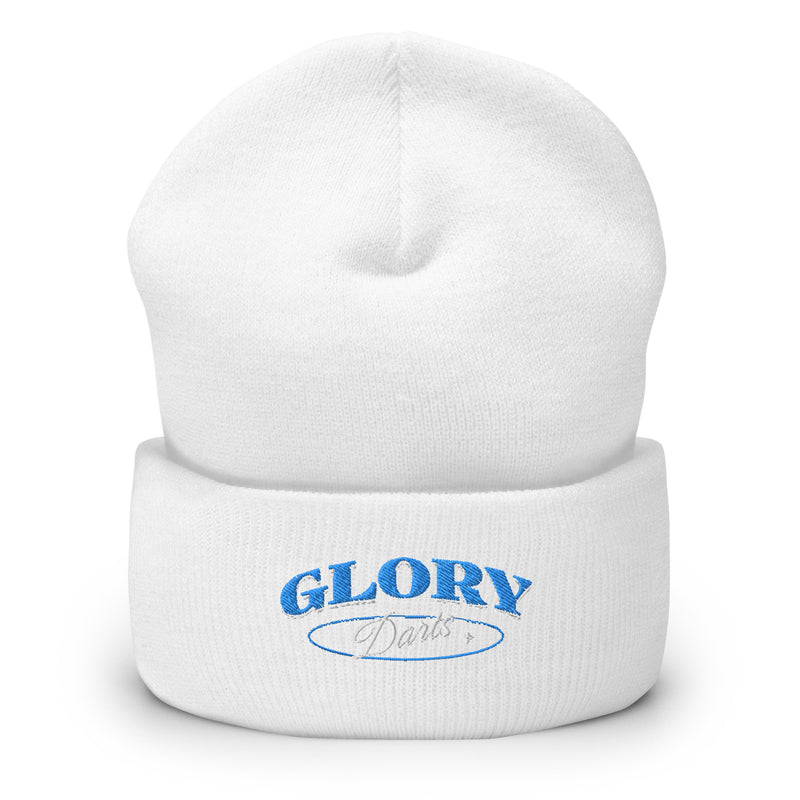 Glory Darts - True Beanie Blue White