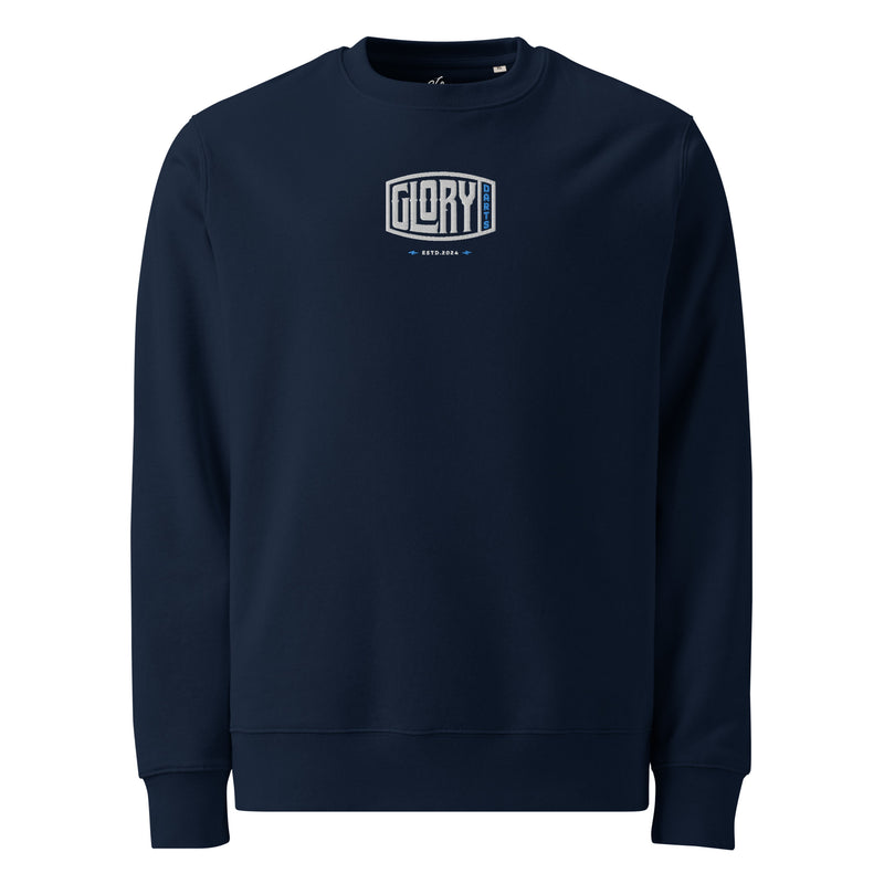 Glory Darts - Badge Sweatshirt (embroided)