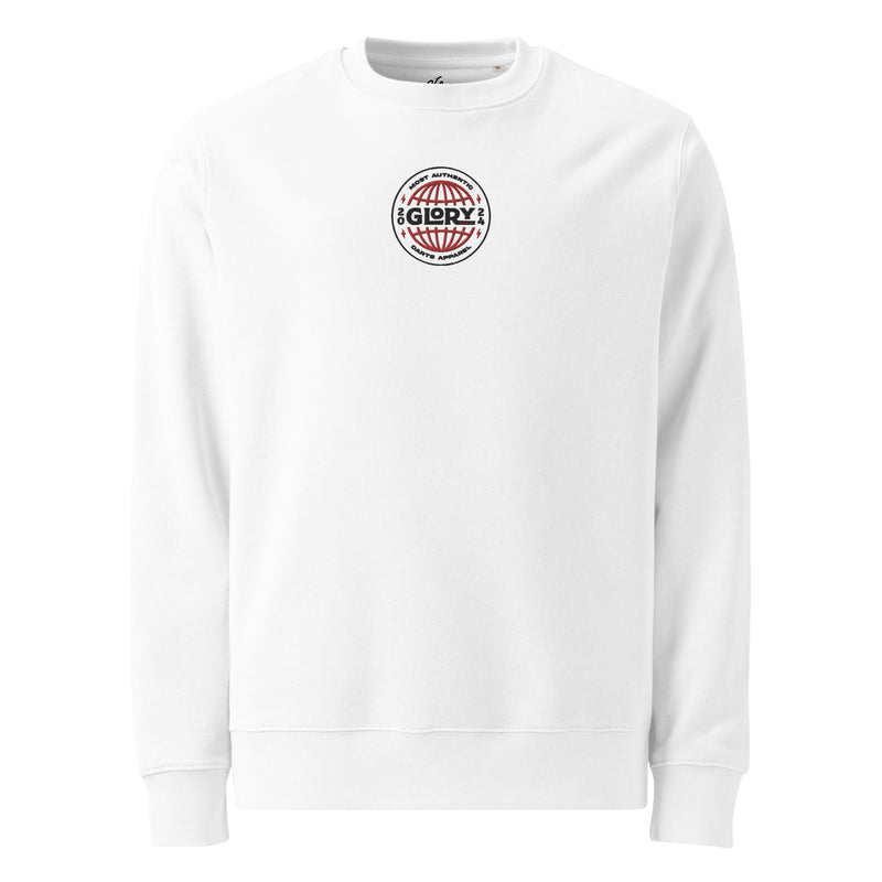 Glory Darts - Globe Sweatshirt (embroided)