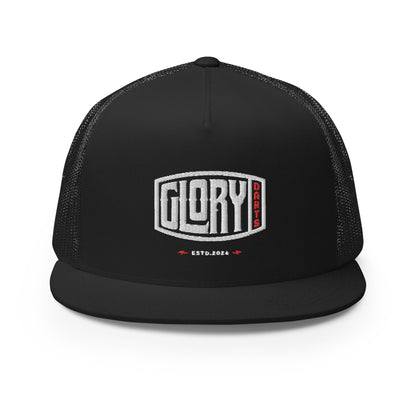 Glory Darts - Badge Trucker-Cap Red