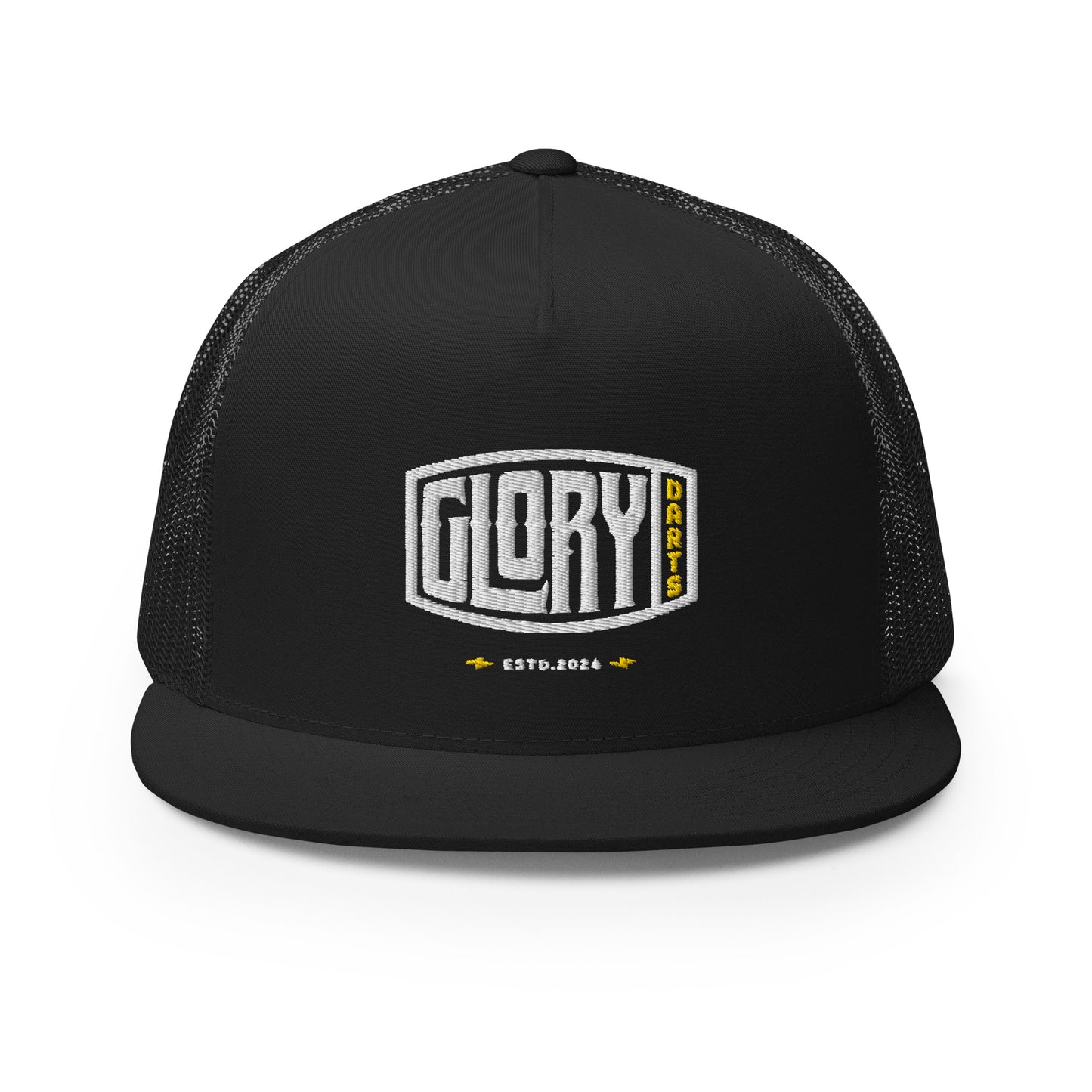 Glory Darts - Badge Trucker-Cap Yellow