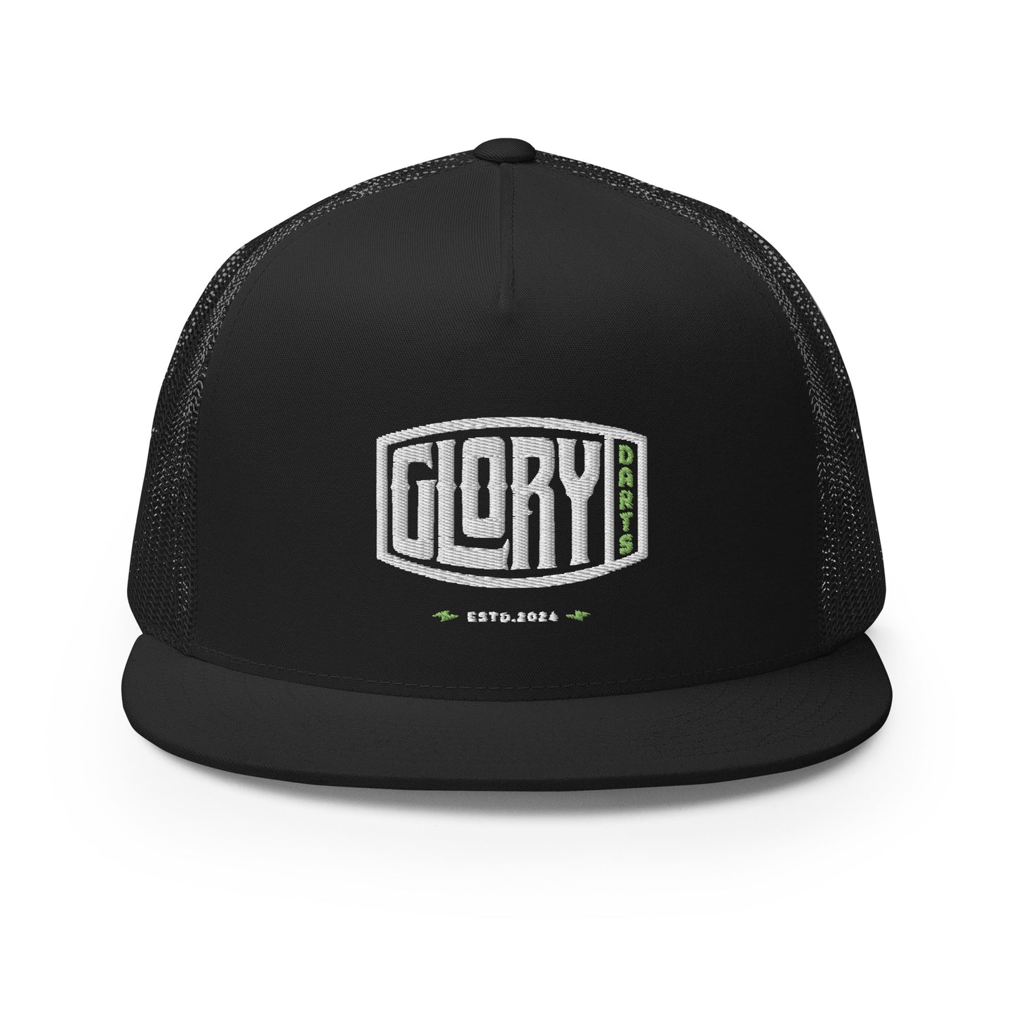 Glory Darts - Badge Trucker-Cap Green