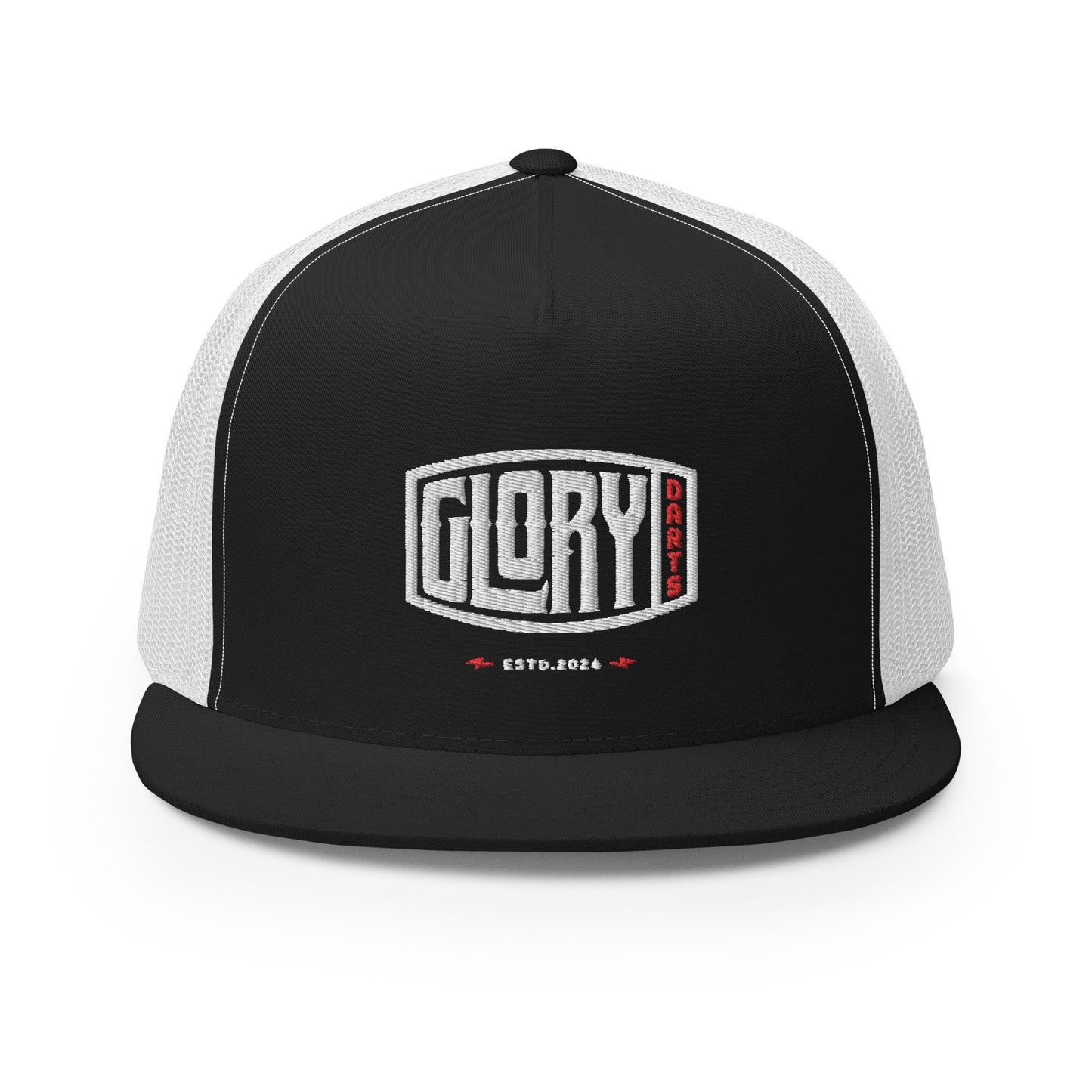 Glory Darts - Badge Trucker-Cap Red