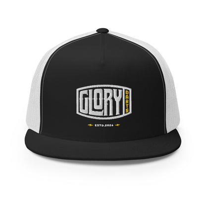 Glory Darts - Badge Trucker-Cap Yellow