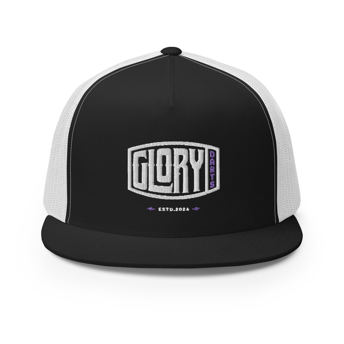 Glory Darts - Badge Trucker-Cap Purple