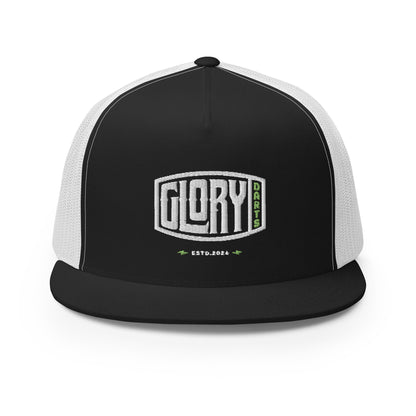 Glory Darts - Badge Trucker-Cap Green