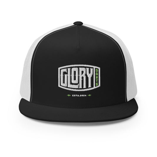 Glory Darts - Badge Trucker-Cap Green