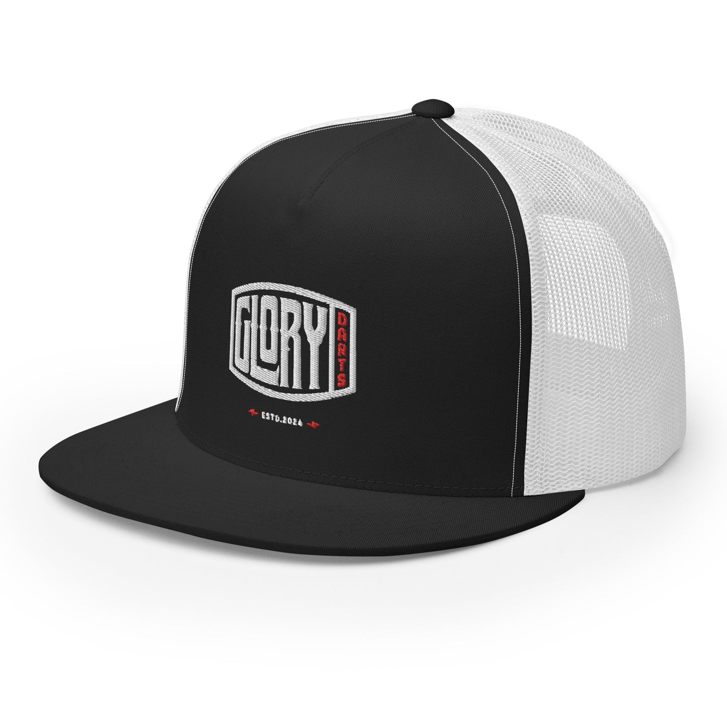 Glory Darts - Badge Trucker-Cap Red