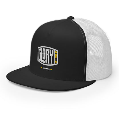 Glory Darts - Badge Trucker-Cap Yellow