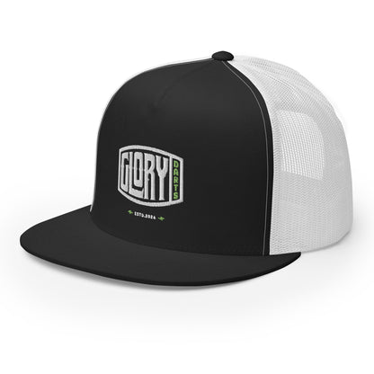 Glory Darts - Badge Trucker-Cap Green