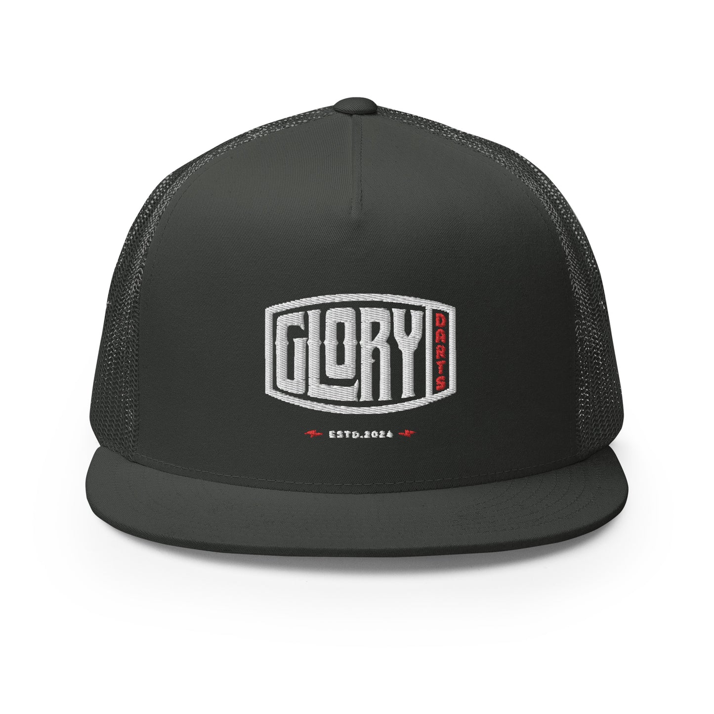 Glory Darts - Badge Trucker-Cap Red