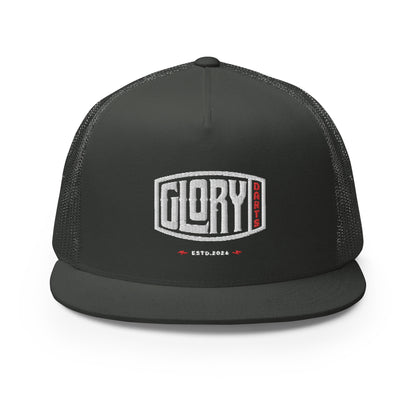 Glory Darts - Badge Trucker-Cap Red