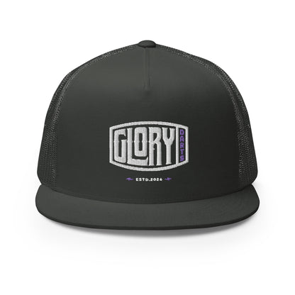 Glory Darts - Badge Trucker-Cap Purple