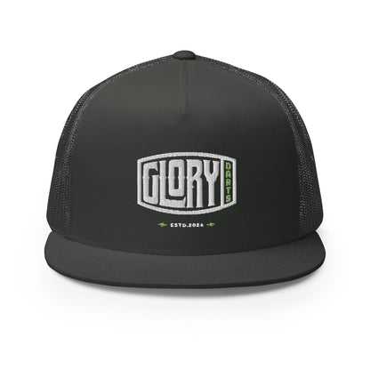 Glory Darts - Badge Trucker-Cap Green