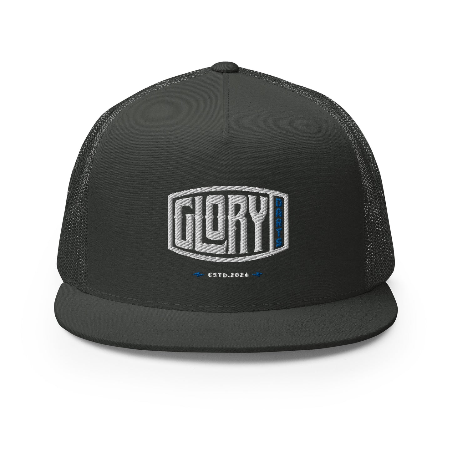 Glory Darts - Badge Trucker-Cap Blue