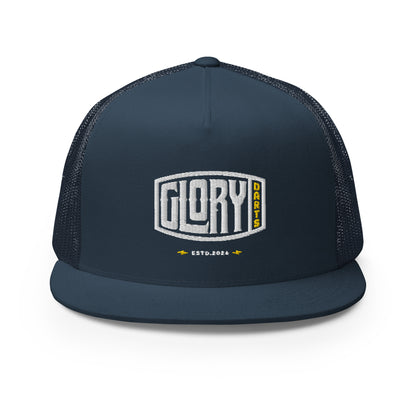 Glory Darts - Badge Trucker-Cap Yellow