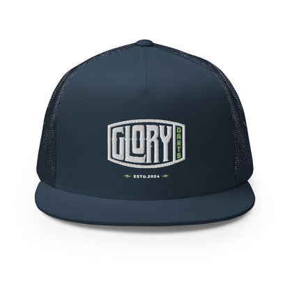 Glory Darts - Badge Trucker-Cap Green