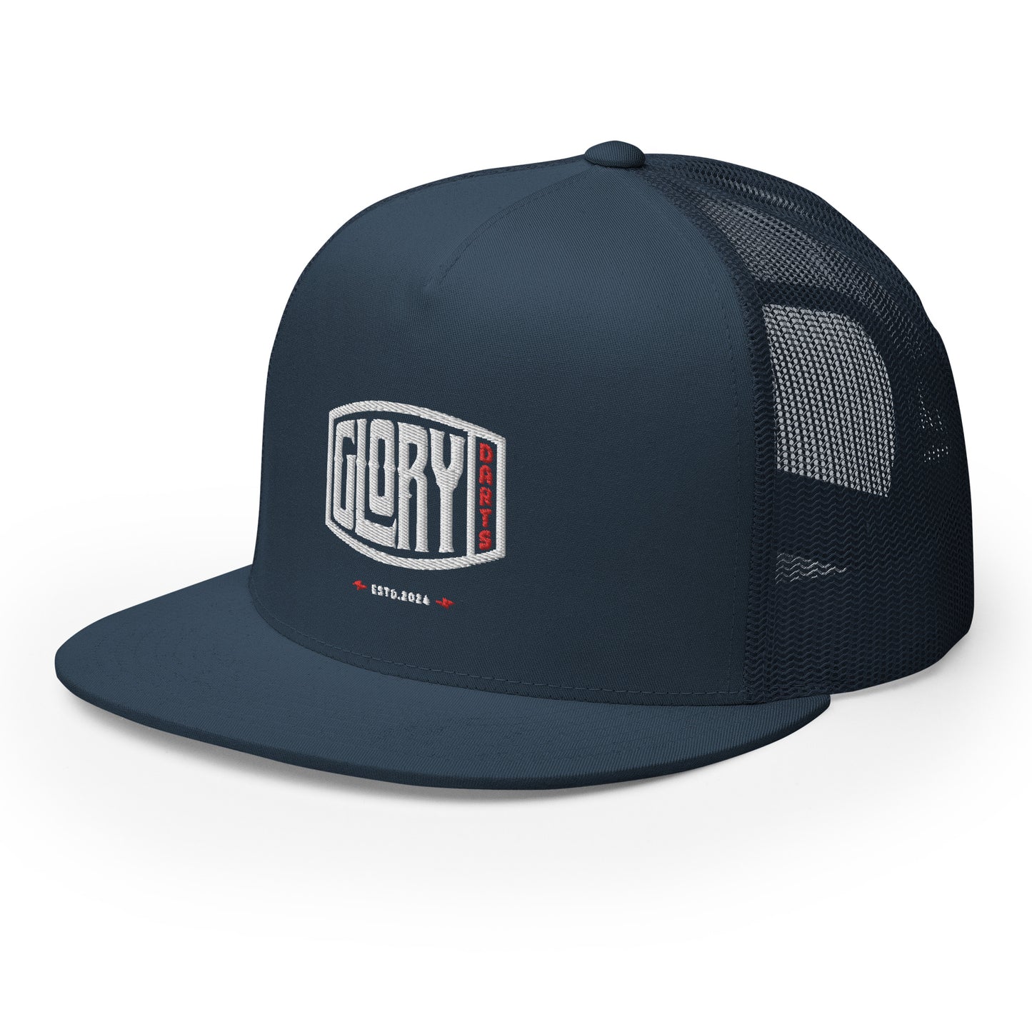 Glory Darts - Badge Trucker-Cap Red