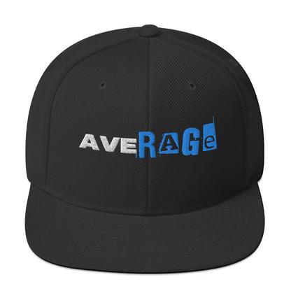 Glory Darts - Average Snapback-Cap Blue