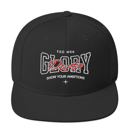 Glory Darts - Ambitions Snapback-Cap Red