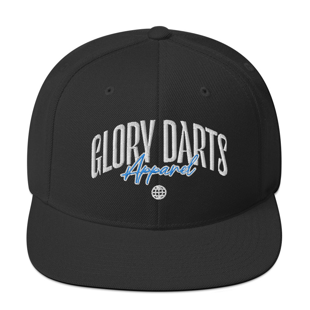 Glory Darts - Urban Snapback-Cap Blue