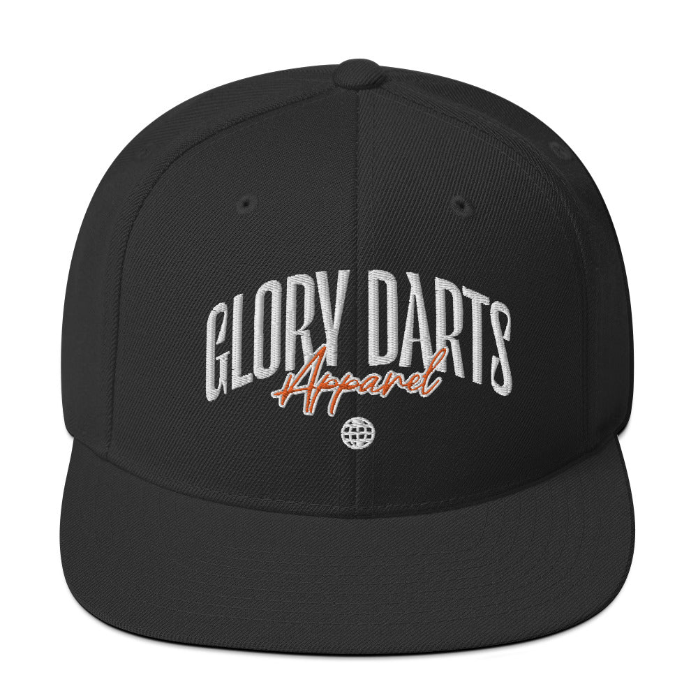 Glory Darts - Urban Snapback-Cap Orange