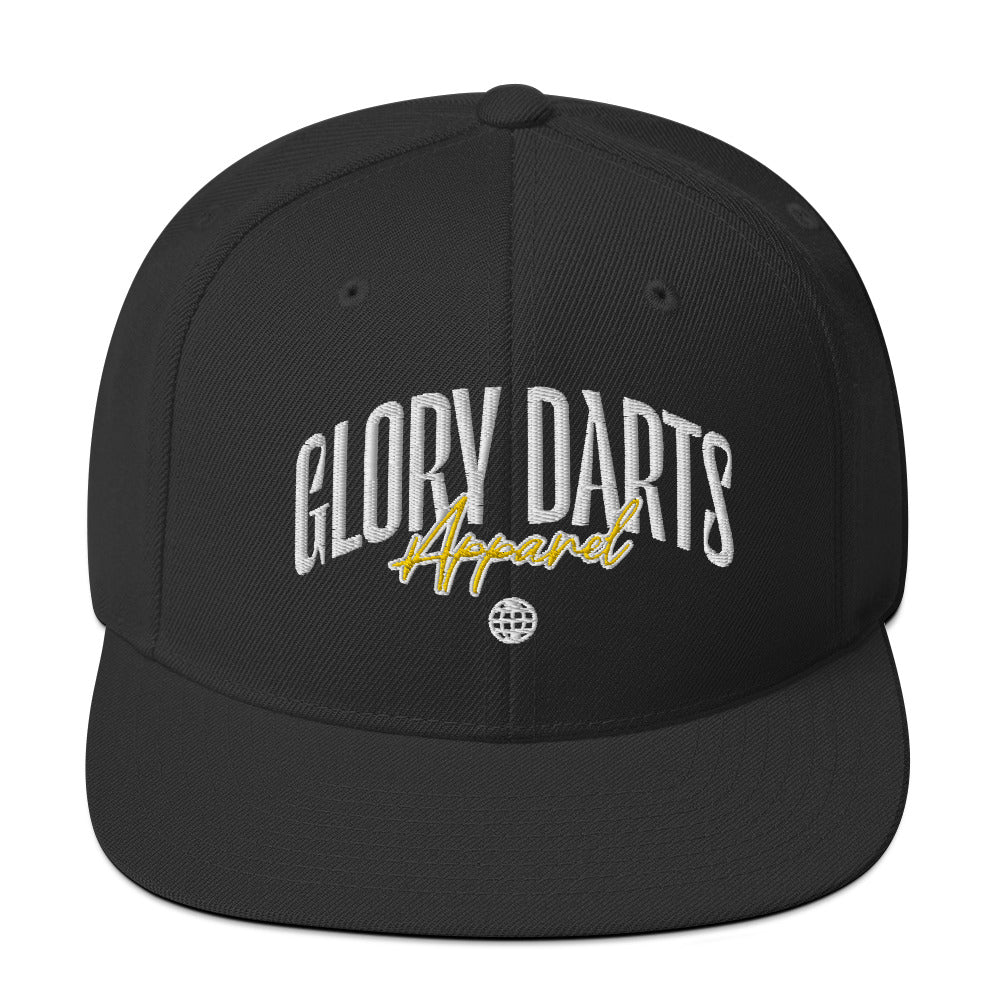 Glory Darts - Urban Snapback-Cap Yellow