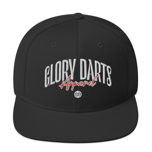 Glory Darts - Urban Snapback-Cap Red