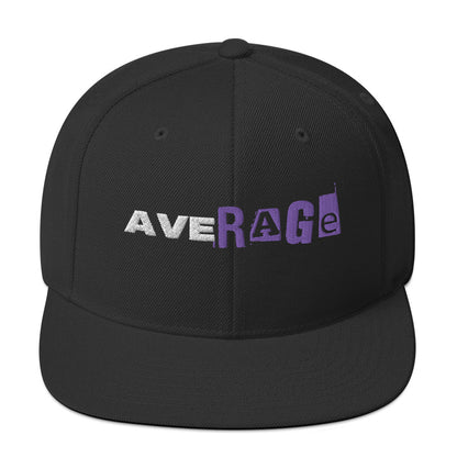 Glory Darts - Average Snapback-Cap Purple