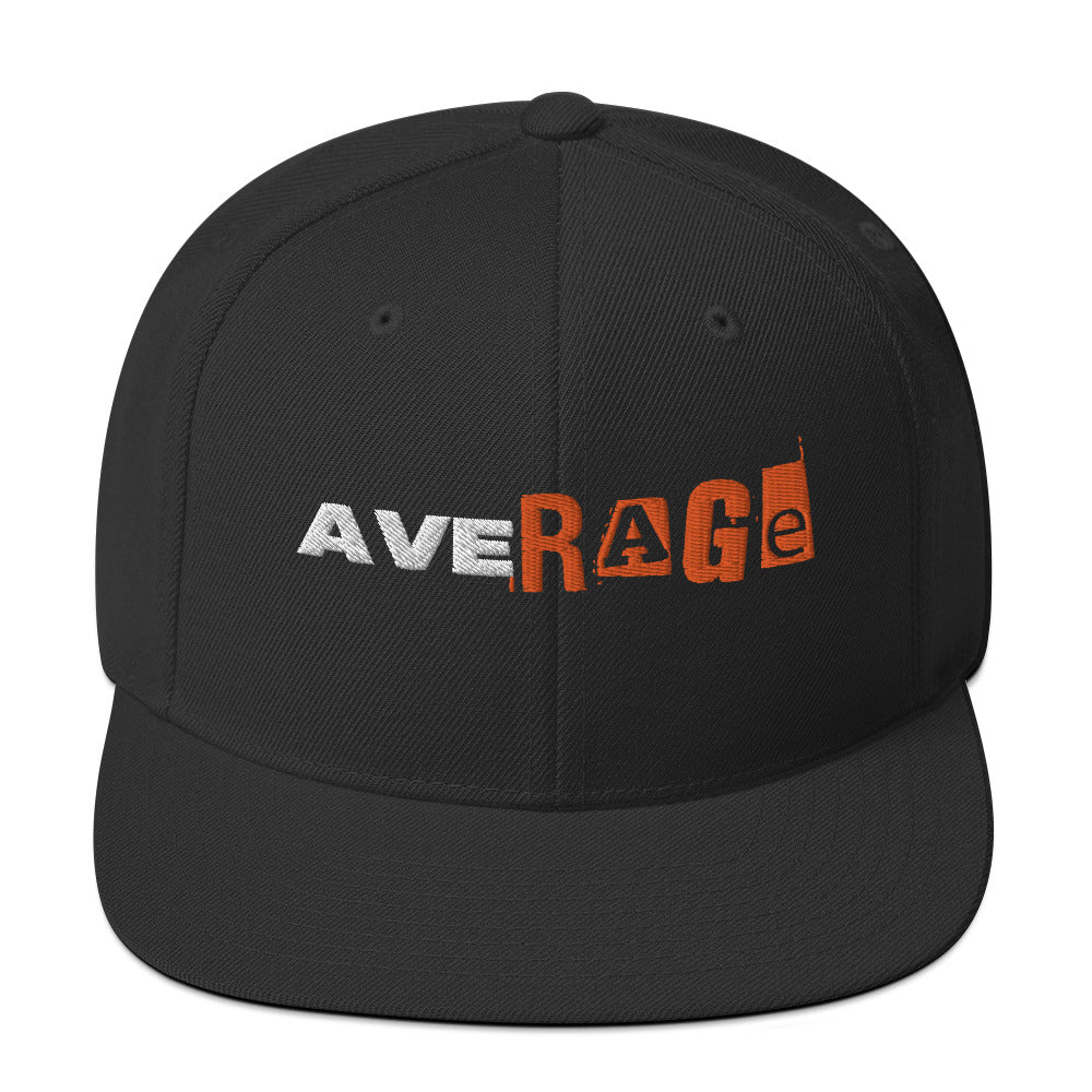 Glory Darts - Average Snapback-Cap Orange